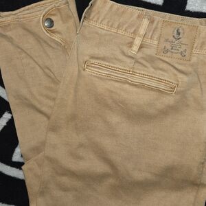 Ralph Lauren Women's Tan Pants